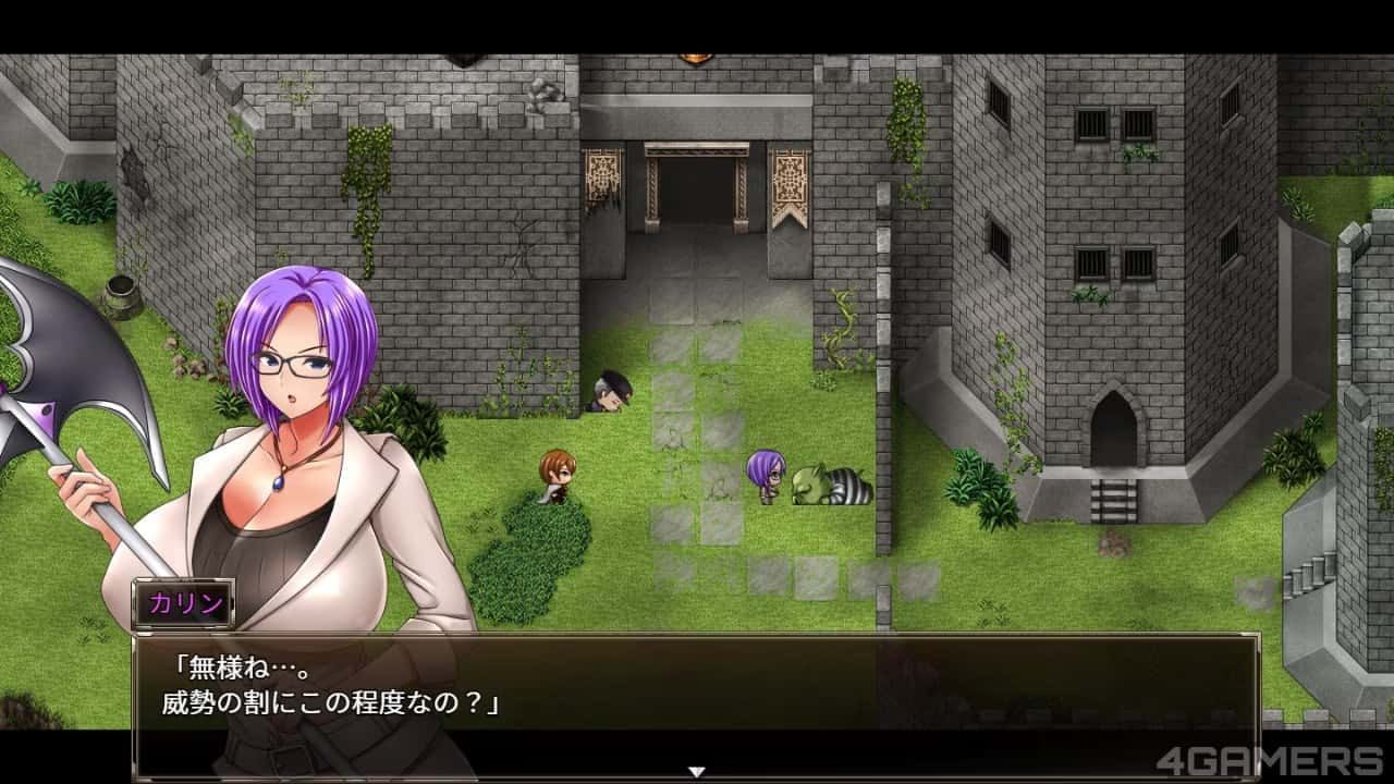 卡琳的监狱_Karryn's Prison 剧情互动 页面配图 1